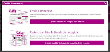 GAME España: ¿Cómo cambiar reservas de juegos a envío a domicilio por el coronavirus?