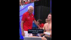 ¡De abuelo a nieto!: Fillol le da consejos a Jarry en pleno partido y la escena da la vuelta al mundo