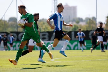 Jofre lamenta la ocasión perdida ante Varo.