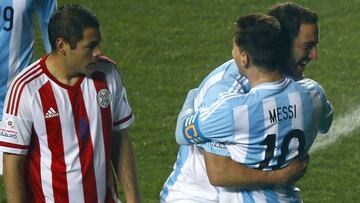 La última vez que la Selección se midió a la 'Albirroja' por Copa América fue en Chile 2015 con una paliza de 6-1 para los de Messi. ¿Quiénes se mantienen de ese plantel?