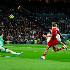 Isaac Romero, otra vez en el disparadero