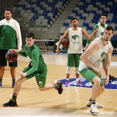 Los grandes no arrancan en el primer día de entrenamientos