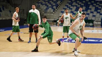 Los grandes no arrancan en el primer d¨ªa de entrenamientos