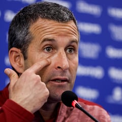 Oca: “¿Play off? Esa opinión enseña las ganas de los jugadores, yo soy más cauto”