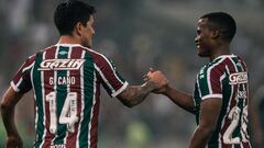 Jhon Arias, Cano y Yony González, en lista especial de Fluminense