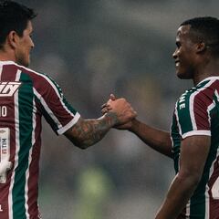 Jhon Arias, Cano y Yony González, en lista especial de Fluminense