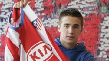 <b>PROMESA.</b> El juvenil del Atlético es una promesa cotizada en Inglaterra.