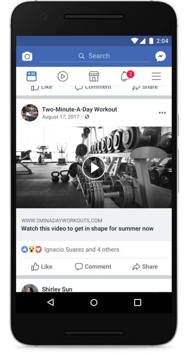 Facebook evitará los engaños de los videos de spam