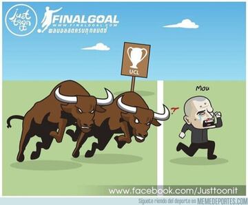 Los memes más divertidos de la jornada Champions