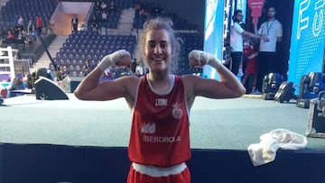 Laura Fuertes en el Mundial de Turqu&iacute;a.