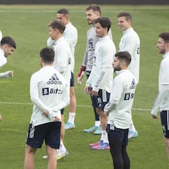 La Selección se prepara para las rotaciones ante Islandia