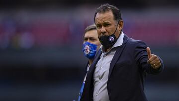 Juan Reynoso espera que sus jugadores encuentren su mejor nivel