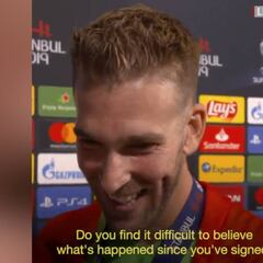 Se ha hablado mucho de esto, pero aún no le habíamos oído a él: Adrián cuenta su historia