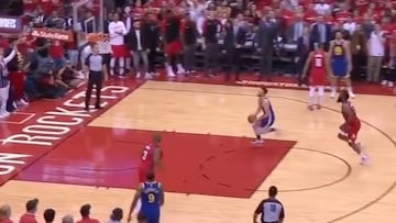 En EE.UU se mofan y tachan de ridículo a Curry: no se pierdan lo que hizo a falta de 22"