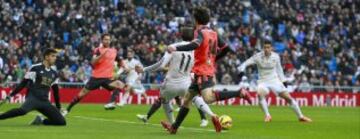 GOL 3-1 de Benzema con asistencia de Gareth Bale