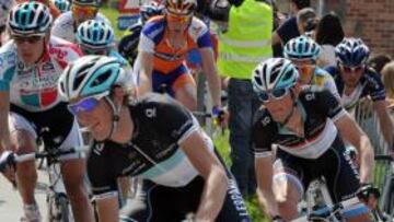 "Tengo ventaja sobre Contador gracias al equipo"