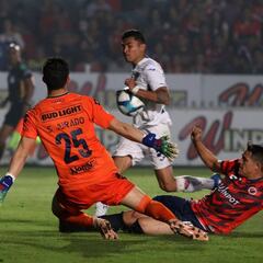 Santos y Veracruz empataron en la jornada 10 del Clausura 2019