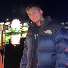 “Quiero ser el mejor acá y empezar a escalar... En algún momento me encantaría volver a Colo Colo”