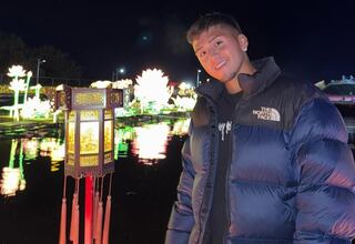 “Quiero ser el mejor acá y empezar a escalar... En algún momento me encantaría volver a Colo Colo”