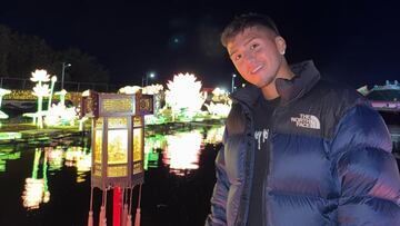 “Quiero ser el mejor acá y empezar a escalar... En algún momento me encantaría volver a Colo Colo”