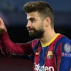Piqué elogia a su Barça: "Pedazo de partido"