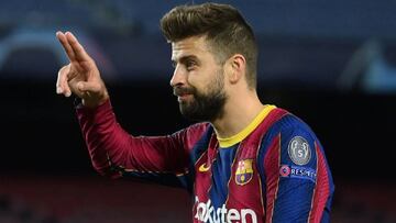 Piqué elogia a su Barça: "Pedazo de partido"
