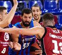 Barcelona - Zaragoza: resumen y resultado, ACB (76-63)