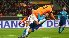 Arsenal - Milan: horarios, canal de TV y cómo ver online