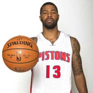 Marcus Morris (Detroit Pistons).