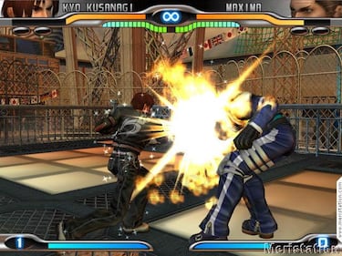 Primeras imágenes de King of Fighters: Maximum Impact 2