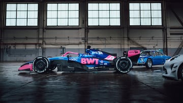 Alpine pide paso con el A526