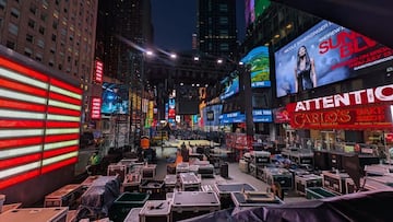 Ni el Madison ni el Barclays Center: la raz¨®n por la que Times Square ser¨¢ sede de la velada ¡®Fatal Fury¡¯