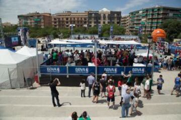 NBA 3X de BBVA en Granada