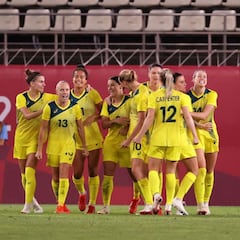 Canadá-Estados Unidos y Australia-Suecia, en semifinales