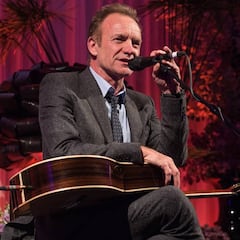 Preocupación por el estado de salud de Sting: cancela dos conciertos por “una enfermedad”