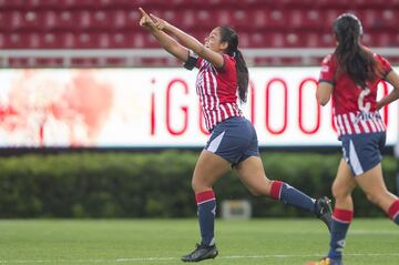Las Chivas sigue con el poderío y la hegemonía sobre las Margaritas de Atlas, con este resultado Chivas vuelve a la pelea por el liderato general del torneo, ya suma 23 unidades.