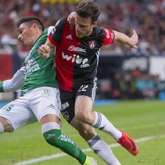 Henríquez no pudo evitar caída de Atlas ante Monterrey