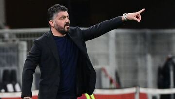 Gattuso se cae del Tottenham por sus comentarios en el pasado