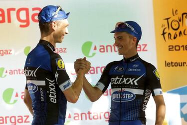 Alaphilippe: "I want to win a great Ardennes classic"