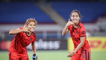 América de Cali goleó a Nacional (U) y clasificó a los cuartos de final de la Copa Libertadores Femenina.