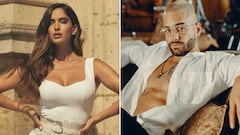 Natalia Barulich, ex de Neymar y de Maluma, triunfa con sus posados en lencería