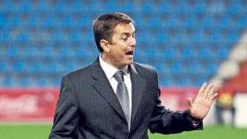 <b>ASÍ VIVIÓ SU PRIMER TRIUNFO. </b>Campos inició con victoria su etapa al frente del club, en Alicante.