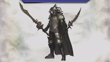 Dissidia Final Fantasy NT a?ade a Gabranth como personaje jugable