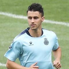 Corchia se cae de Ipurua por problemas en la rodilla