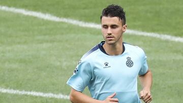 Corchia se cae de Ipurua por problemas en la rodilla