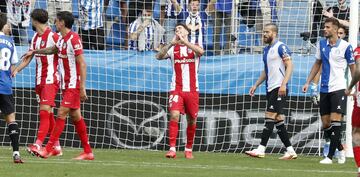 Las mejores im¨¢genes del Alav¨¦s - Atl¨¦tico de Madrid