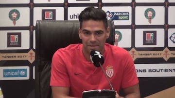 Falcao: "Sueño con tener una buena noche y ganar la Supercopa"