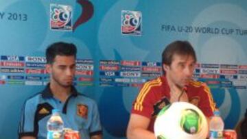 Lopetegui: "El de Ghana va a ser un partido distinto al de EEUU"