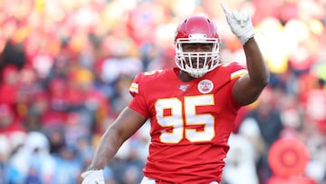 El liniero defensivo de los campeones Chiefs amenaza con no jugar si Kansas City no le ofrece un contrato multianual.