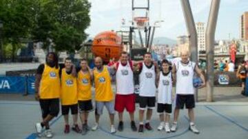 NBA 3X de BBVA en Bilbao